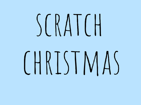Scratch Christmas 