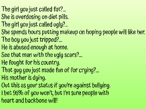 Stop Bullying! remix remix