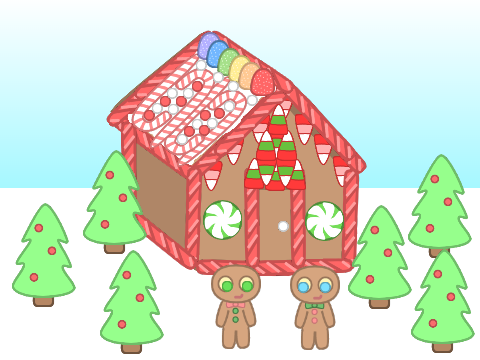 Gingerbread House Decorator! remix