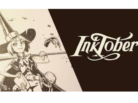 Inkvember (Inktober) 2019