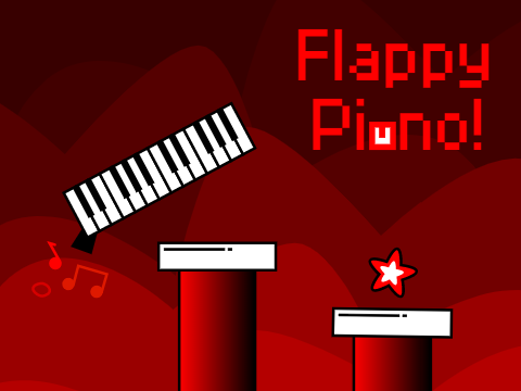 [Heathens] Flappy Piano 