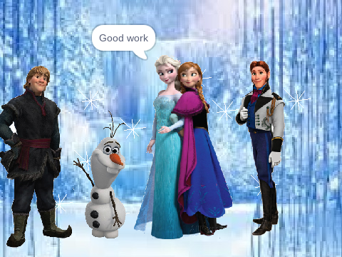 Frozen quiz!!!!!!!!!!!