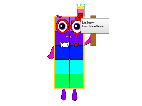 Add yourself holding a sign that says LJIHP!
