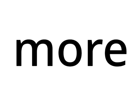 more