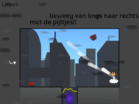ik kan vliegen