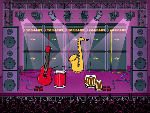 parker music