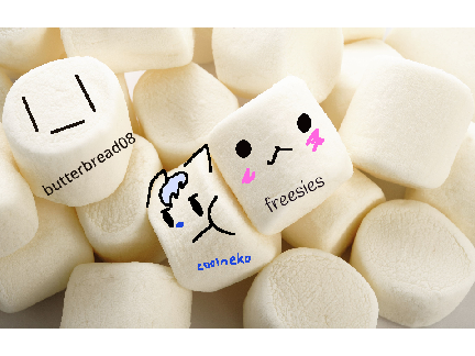 Add yourself as a marshmallow!