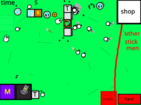 stick man tycoon haked 