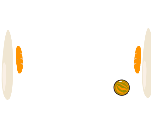  2 Player Pong (Food