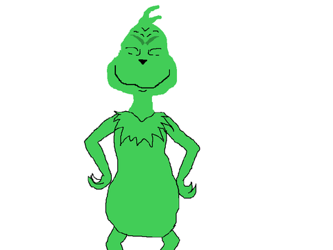 MERRY CHRISTMAS/ grinch