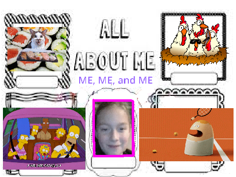 awesome all about me