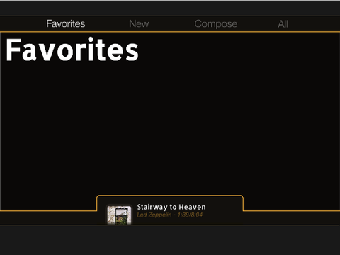 Music App redesign