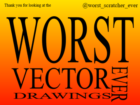 Worst Vector Drawings Ever