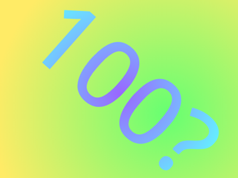 100 followers - excuse me wat