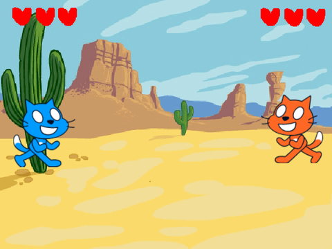 2 player Battle (DEMO)