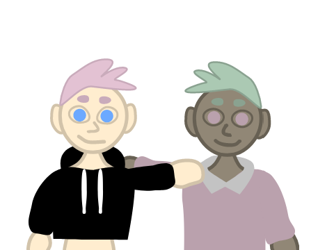 we're all gay - map part 5