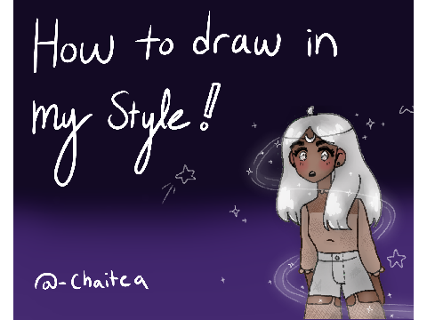 drawing in my style: ᵃ ᵗᵘᵗᵒʳⁱᵃˡ