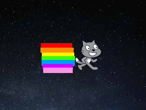 Rip off Nyan Cat