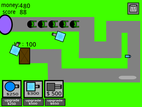 [remaking] zombie tower defence 