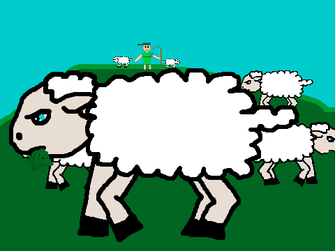 Sheep Sprite (Just for You!)
