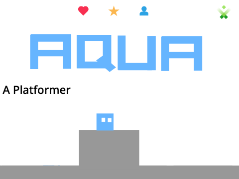 Aqua - A Platformer 