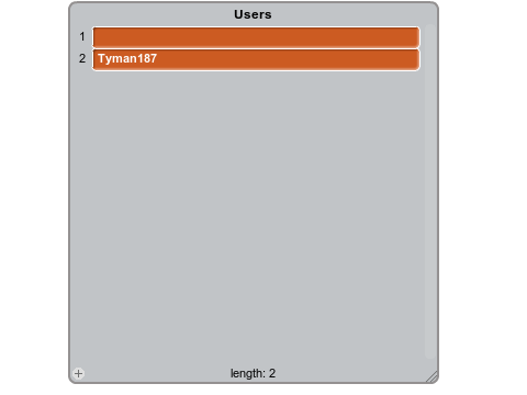 Cloud List (v2.0)