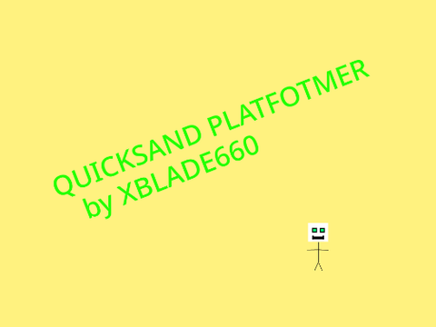 Quicksand Platformer
