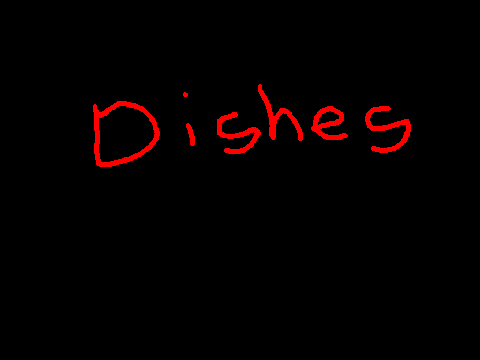 Did You Wash The Dishes?