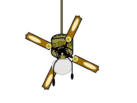Another Emperor ceiling fan