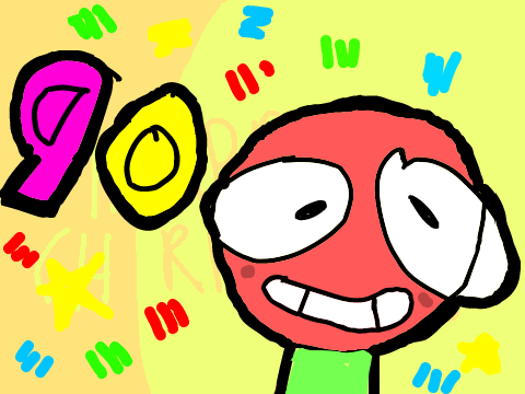 90!!!! thanks btw