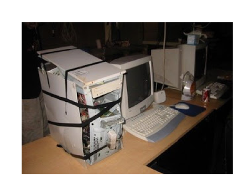 My gaming setup