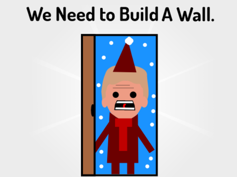 We Need to Build a Wall.