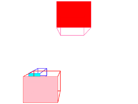 3D Cube Drawing