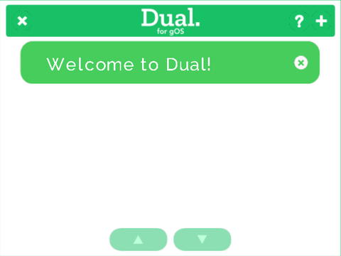 Dual gOS v3.00