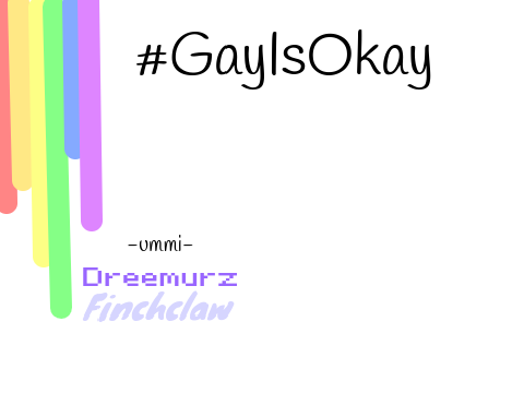 #GayIsOkay! 