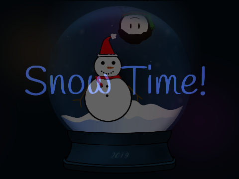 My snow globe
