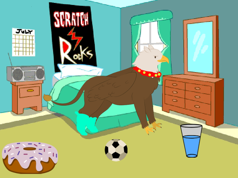 My Virtual Pet griffin 