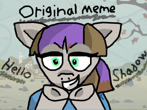 Hello Shadow - Original Meme