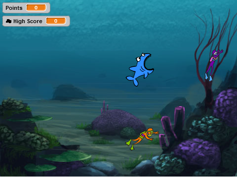 Eat the Divers