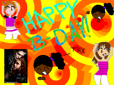 HAPPY B-DAY