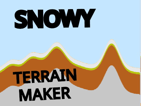 Snowy Terrain Maker (100% pen)