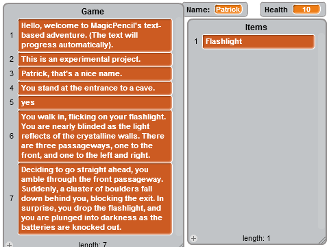 Text-based Adventure Testing