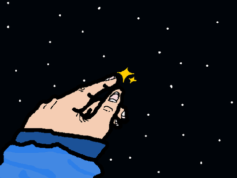Follow the Second Star ~ Art