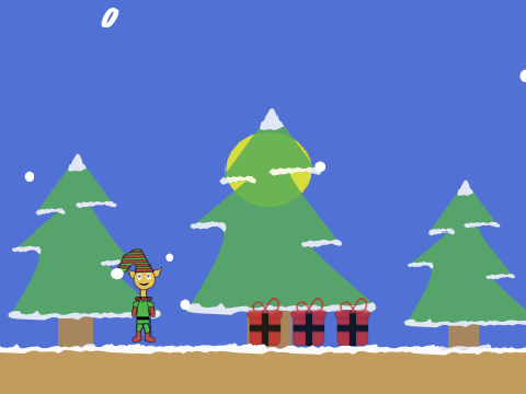 save Christmas (a platformer) 