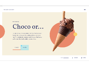 Chocolate or Vanilla