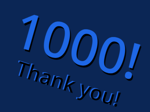 1000!