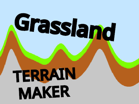 Grassland Terrain Maker (100% pen)