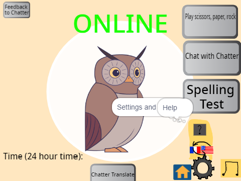 Chatter the Chatbot