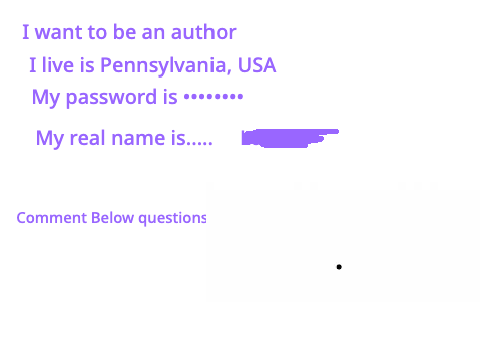 More Info About Me