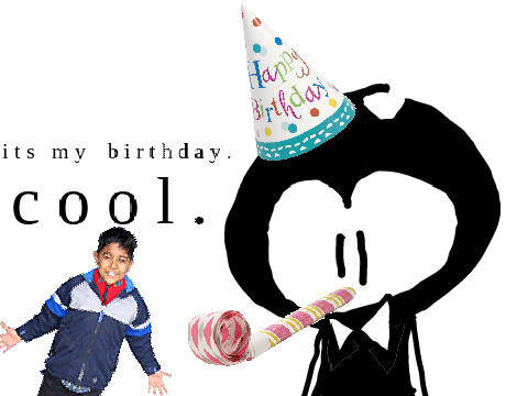 its my birthday